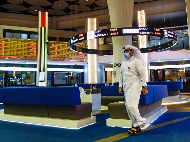 dubai stock market trading