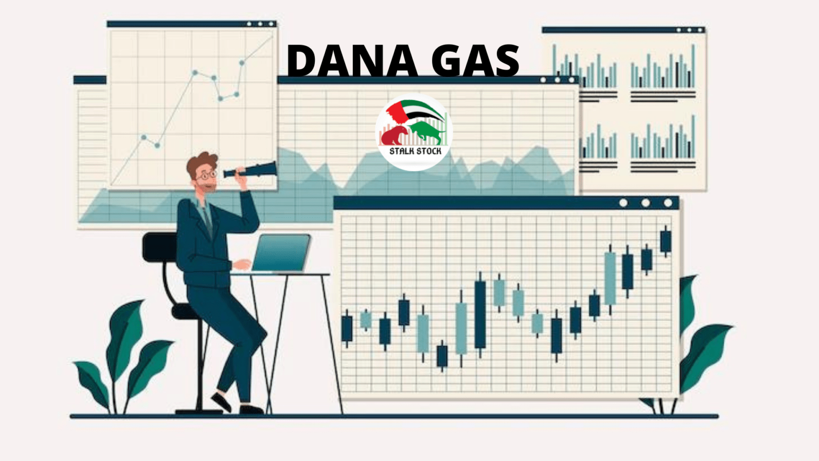 DANA GAS TECHNICAL CHART